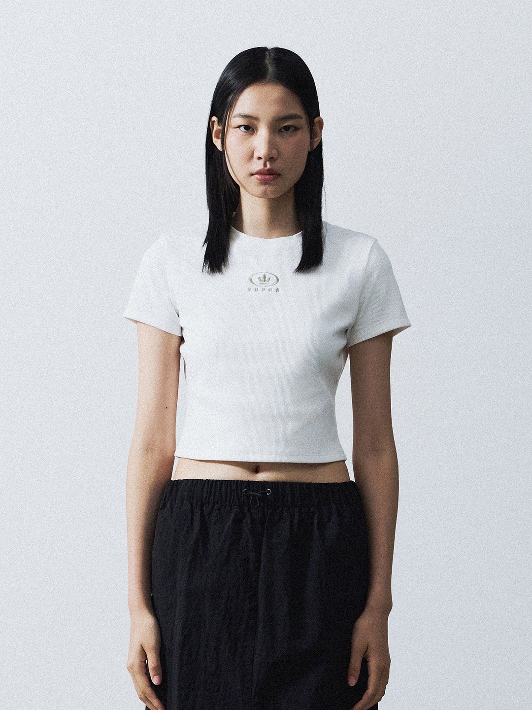 Women's Circle Crown Short-Sleeve T-shirt