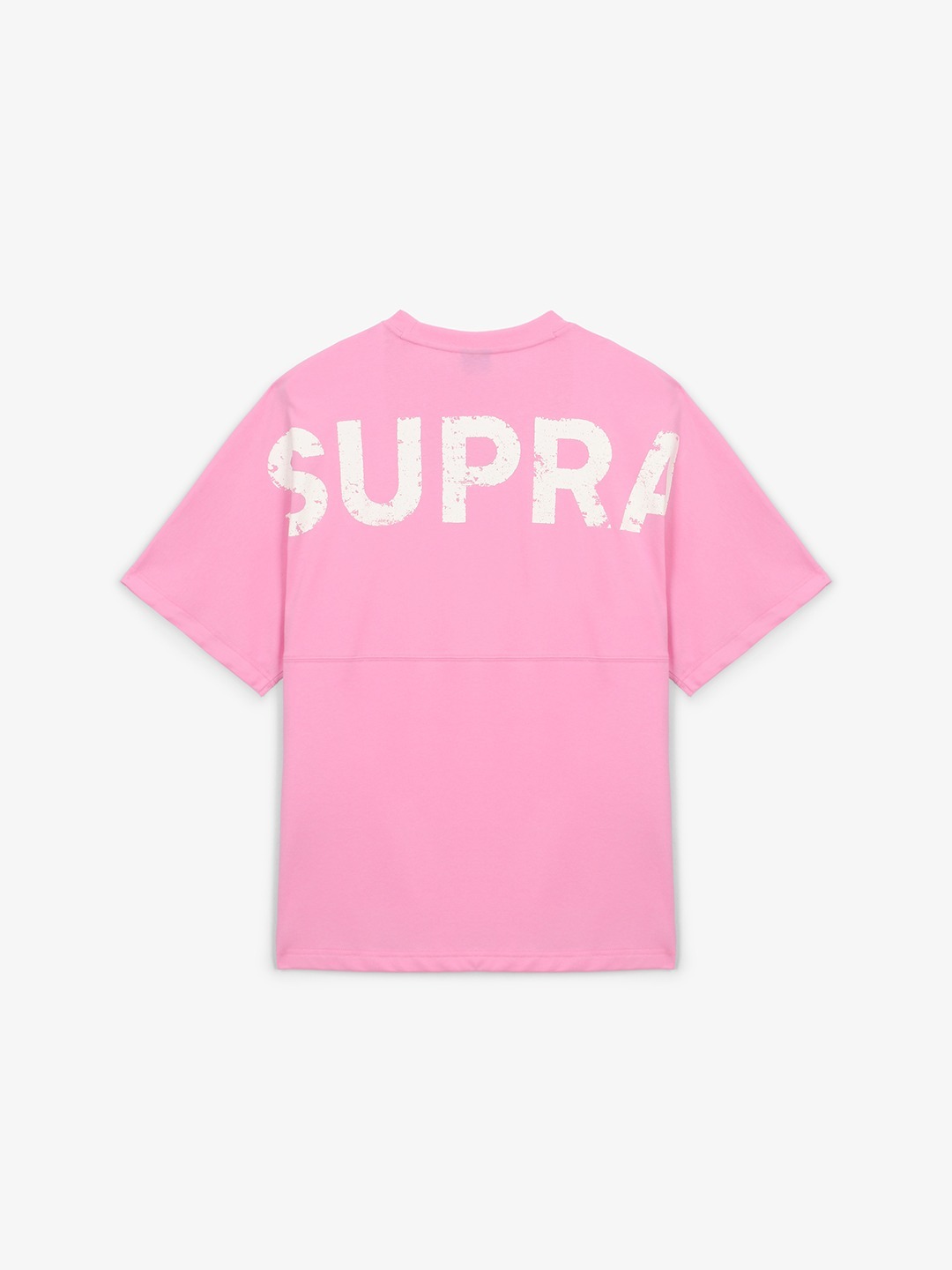 Back big logo short sleeve t-shirt