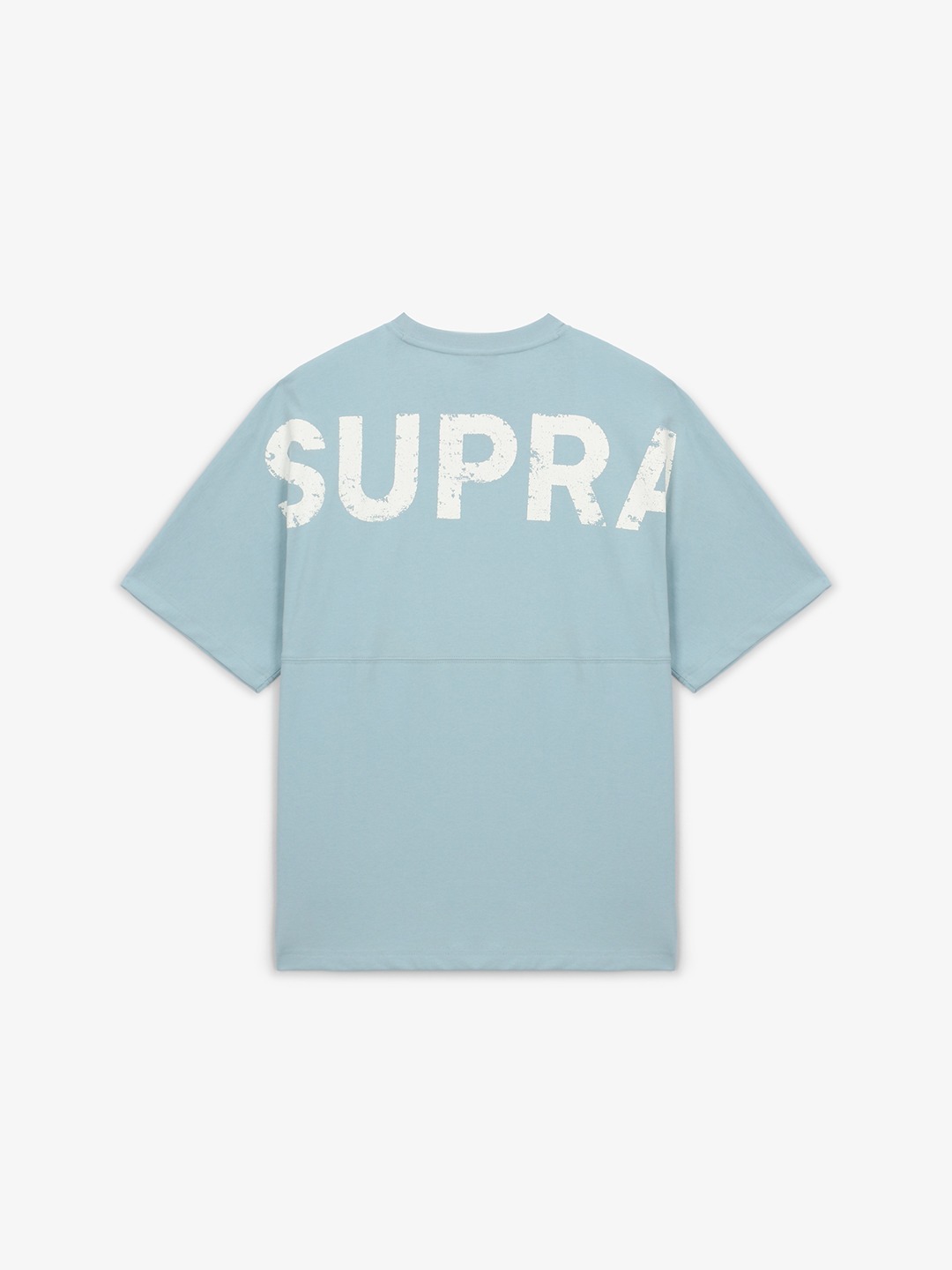 Back big logo short sleeve t-shirt