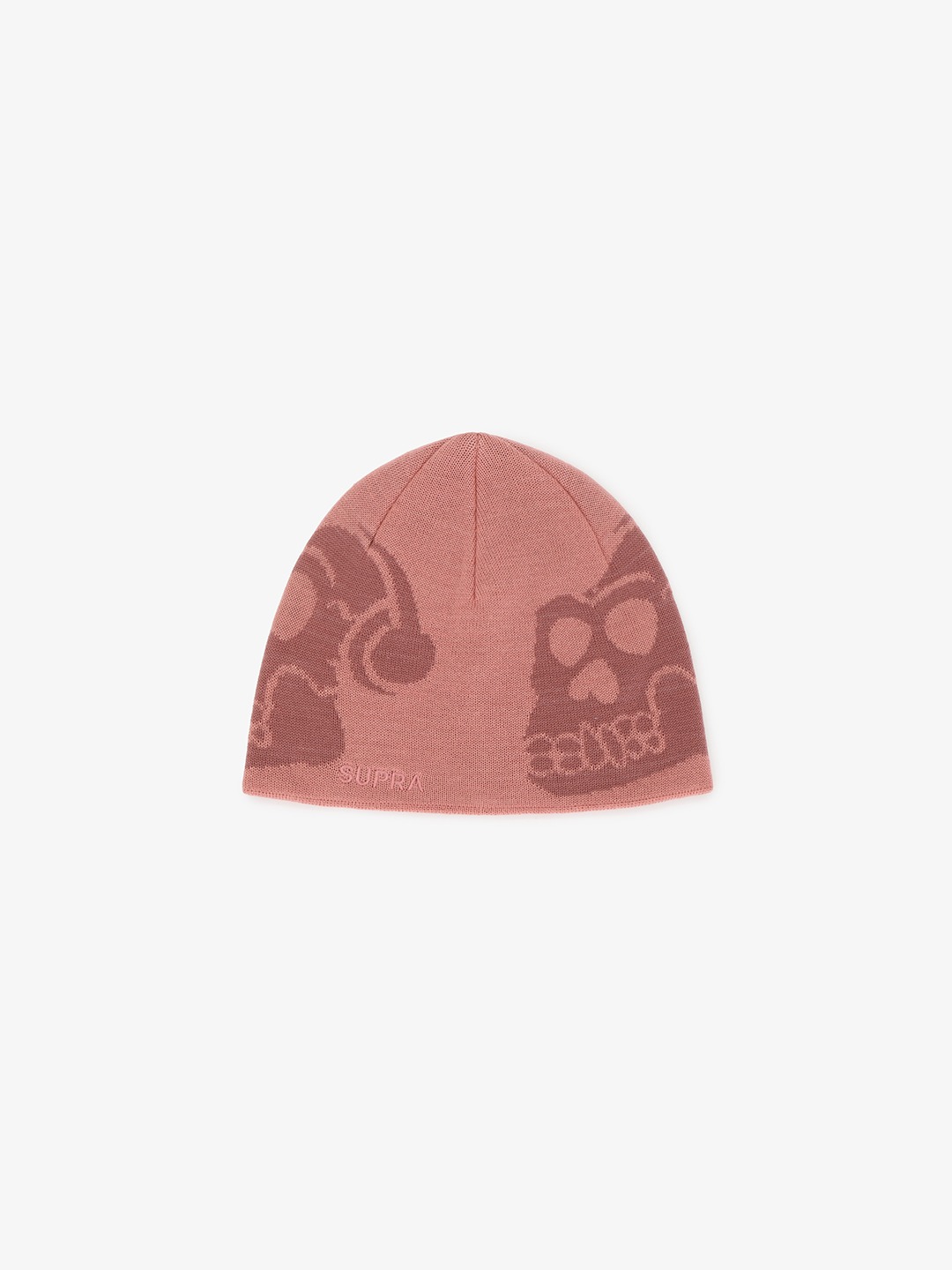 Skull Jacquard Logo Beanie