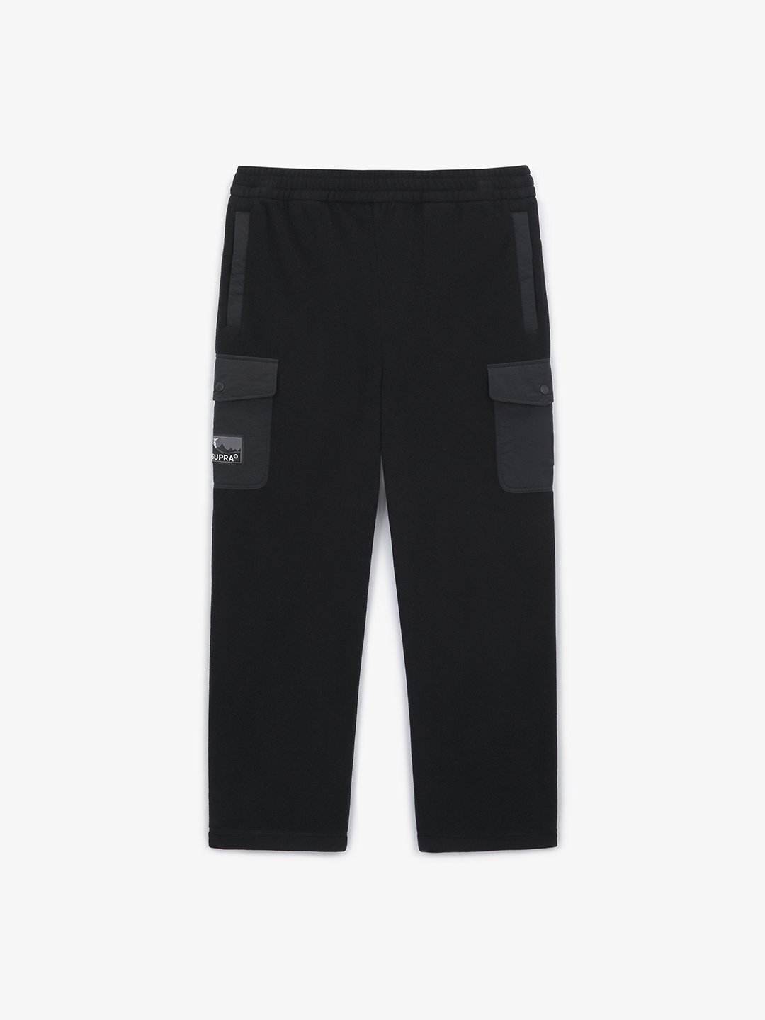 Woven Pocket Fleece Pants Set-up
