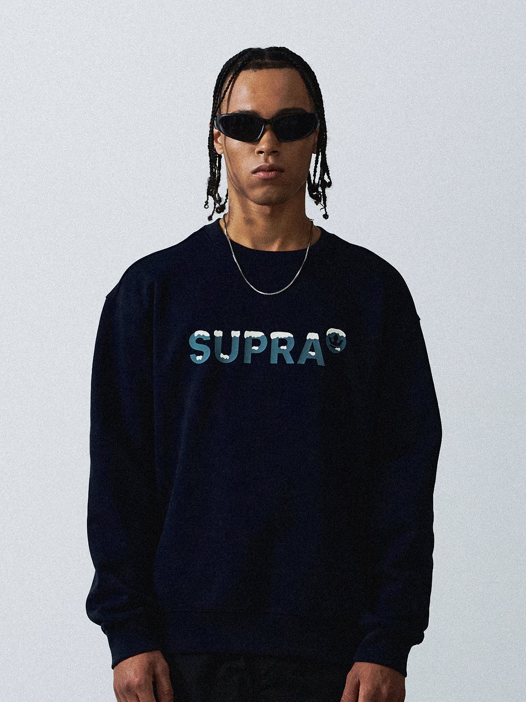 Snow Graphic Sweatshirt