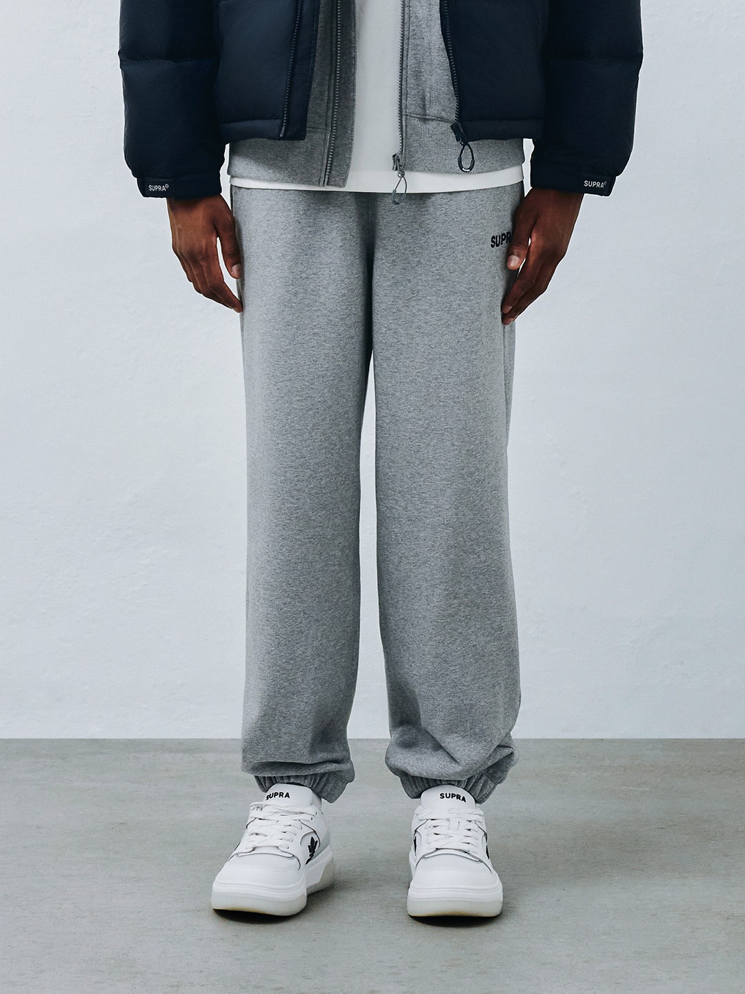 Pocket Graphic Jogger Pants Set-up