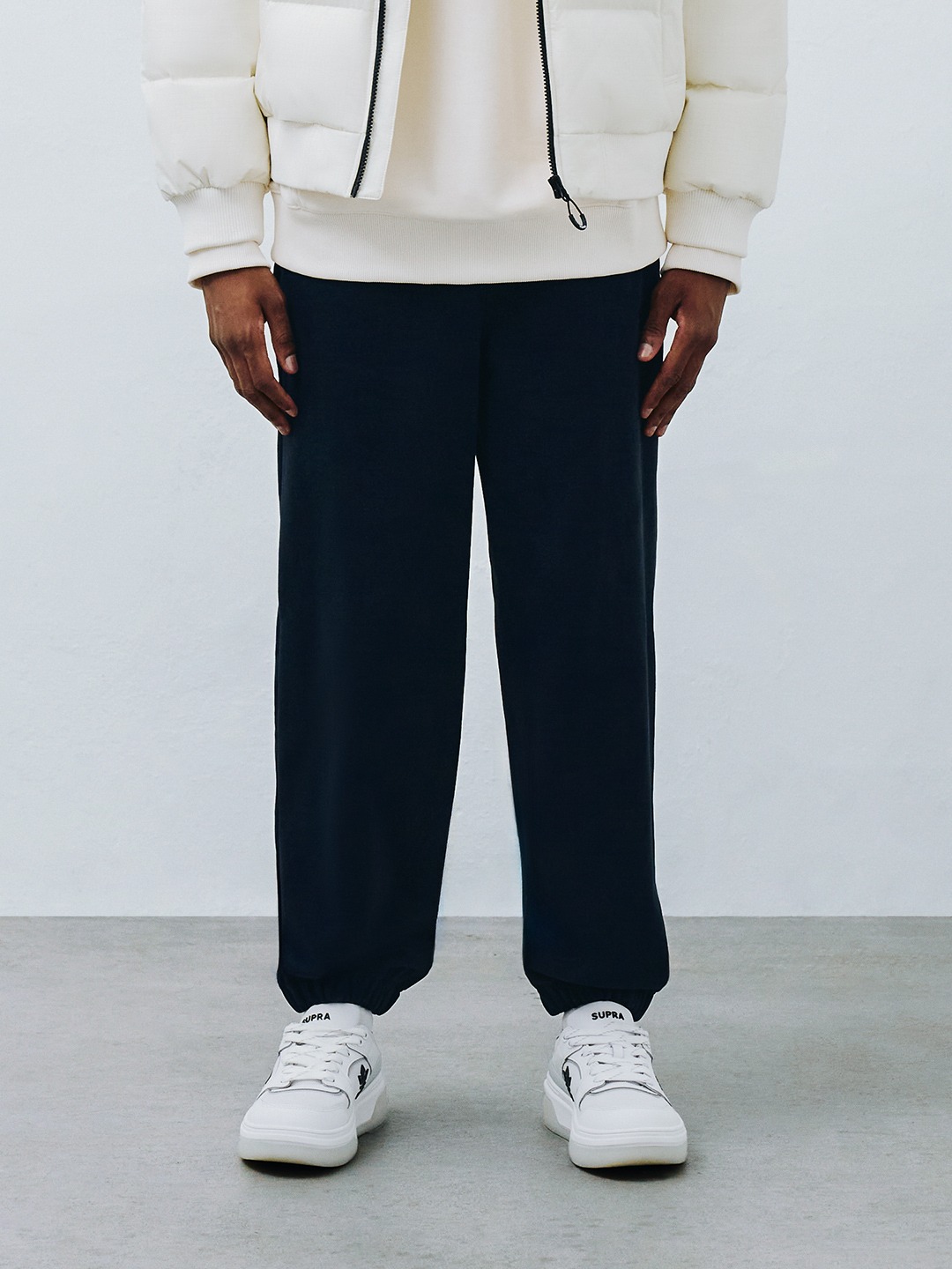 Pocket Graphic Jogger Pants Set-up