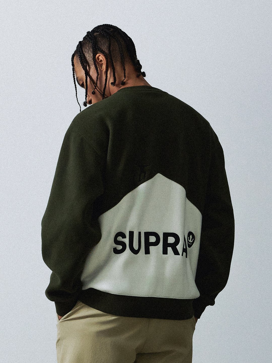 Fleece Sweatshirt