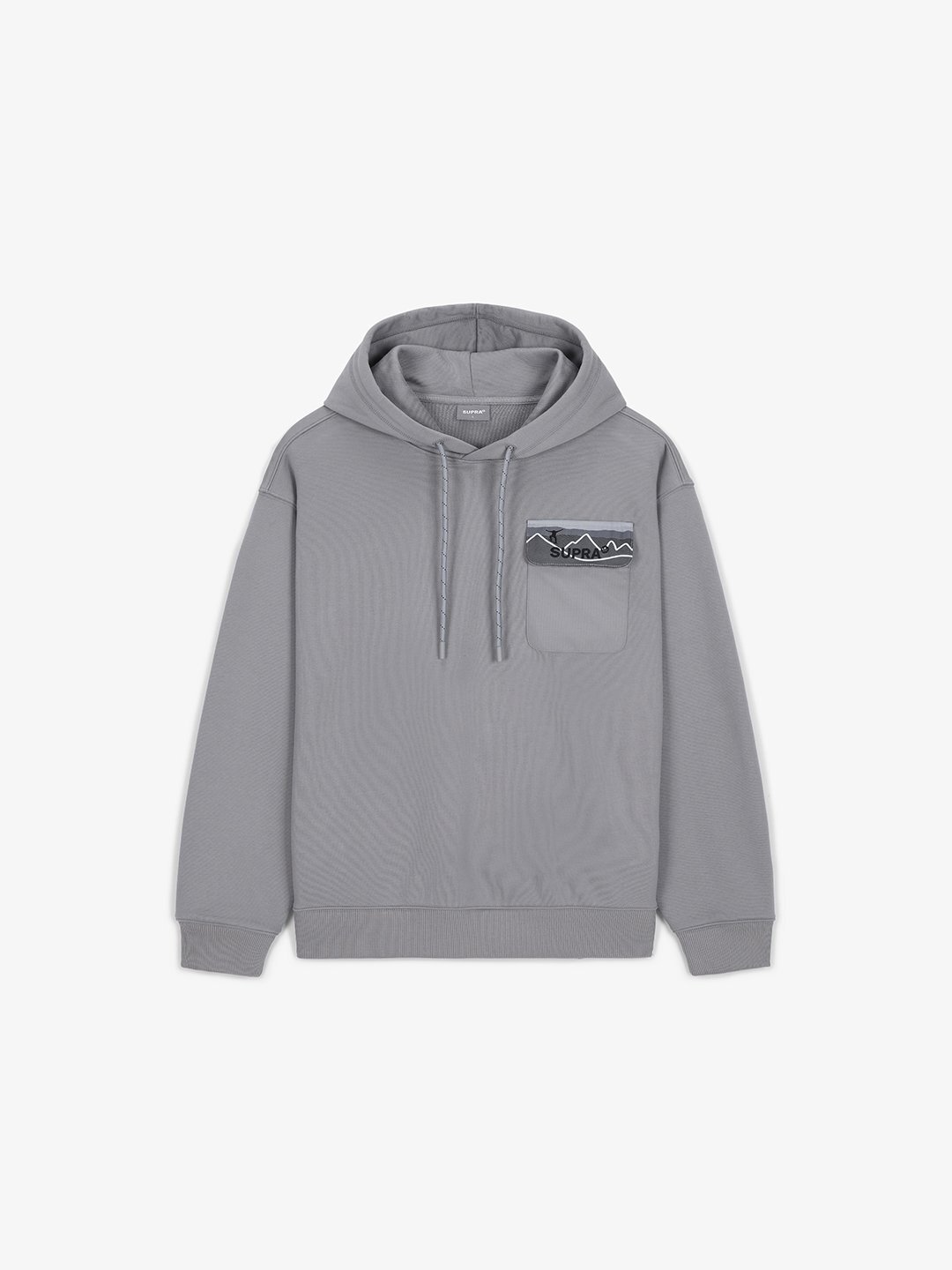 Woven Pocket Point Hoodie