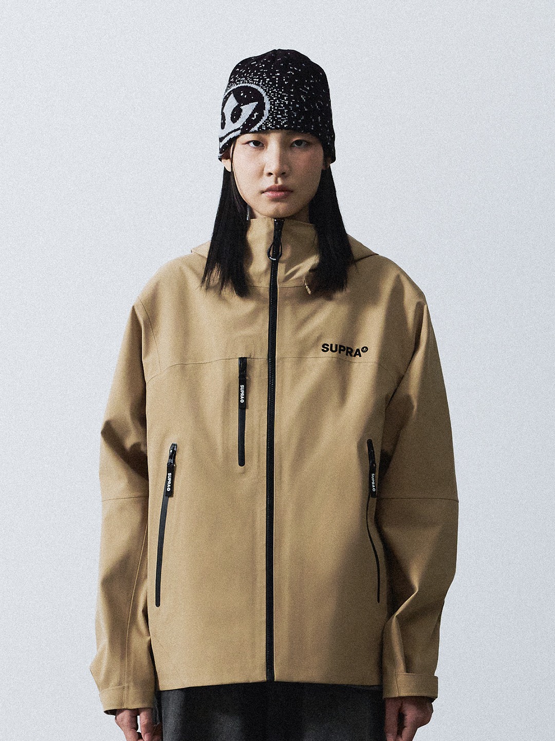Back Graphics 3L Windbreaker