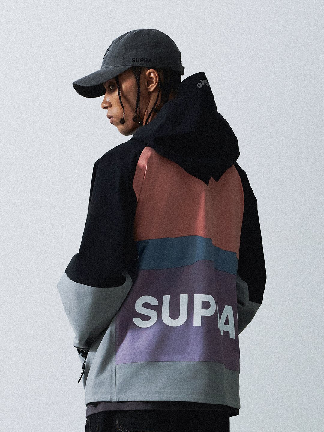 Back Graphics 3L Windbreaker