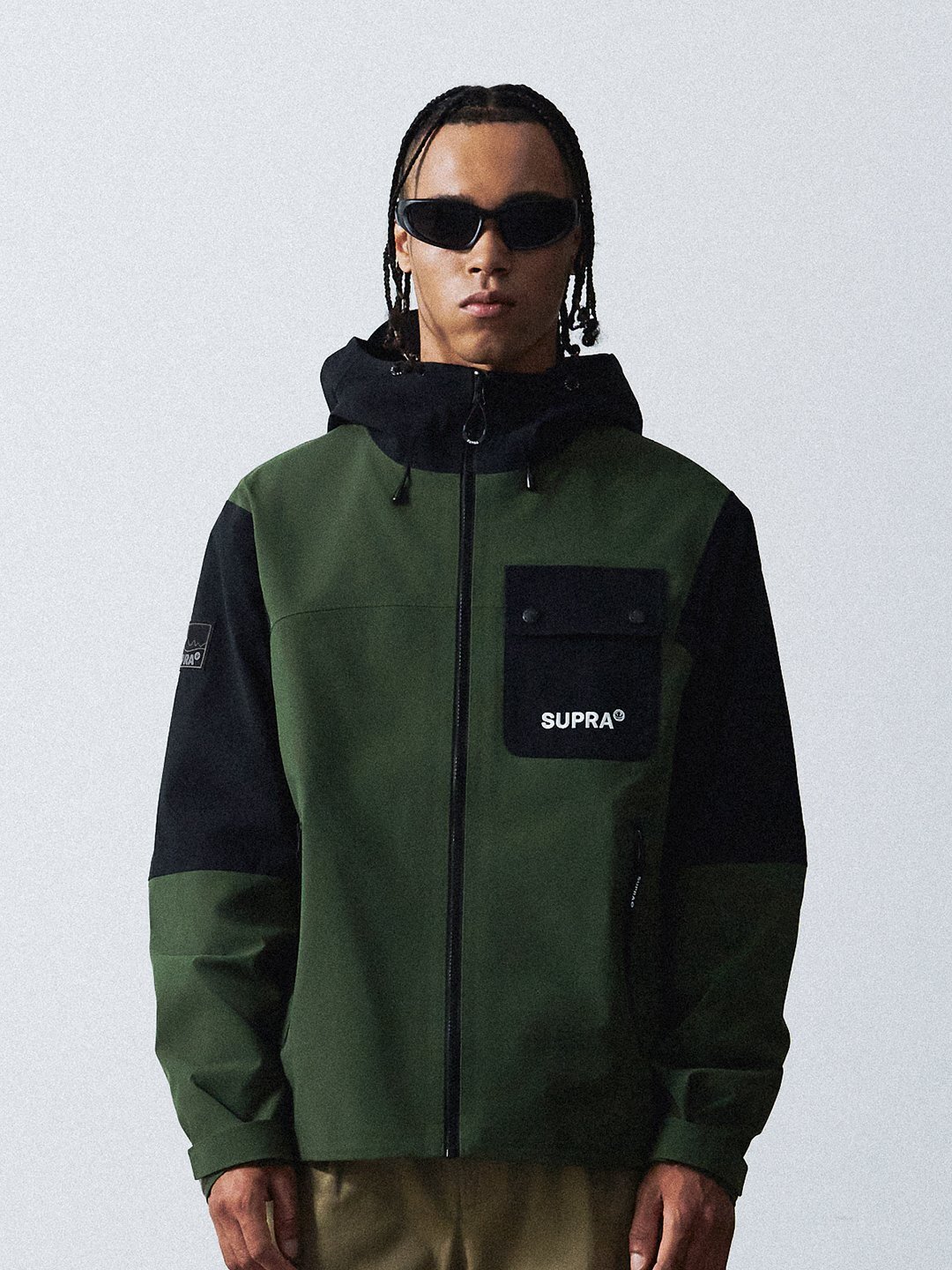 Color Point 3L Windbreaker