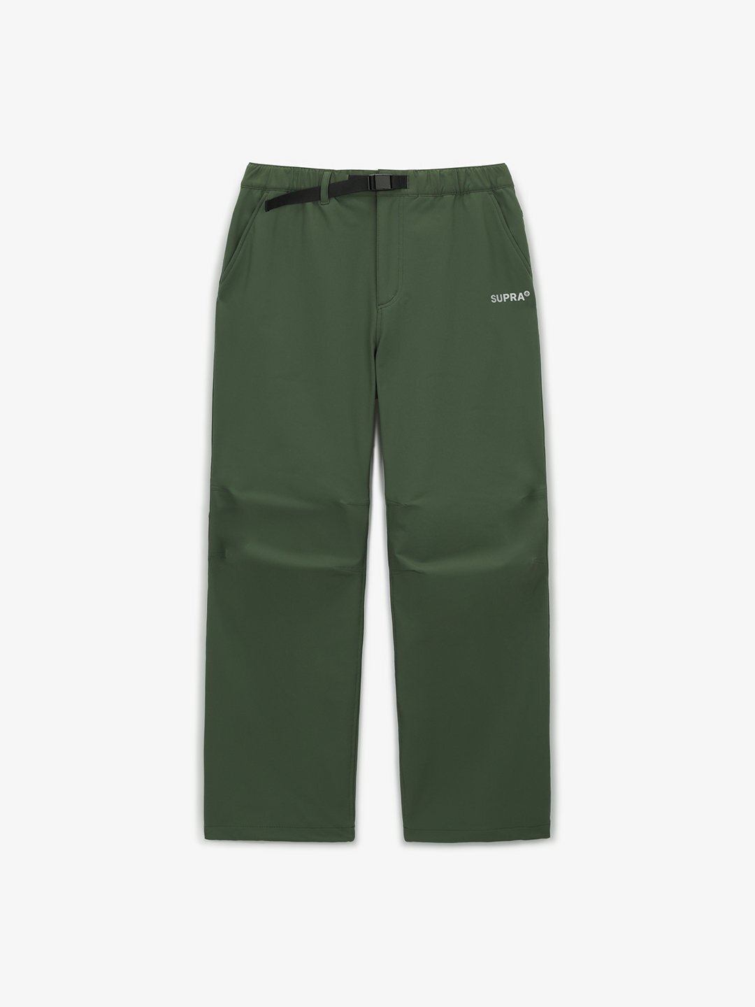 Triangle Wappen Point Soft Shell Brushed Wide Woven Pants Set-up