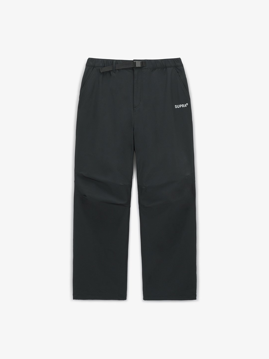 Triangle Wappen Point Soft Shell Brushed Wide Woven Pants Set-up