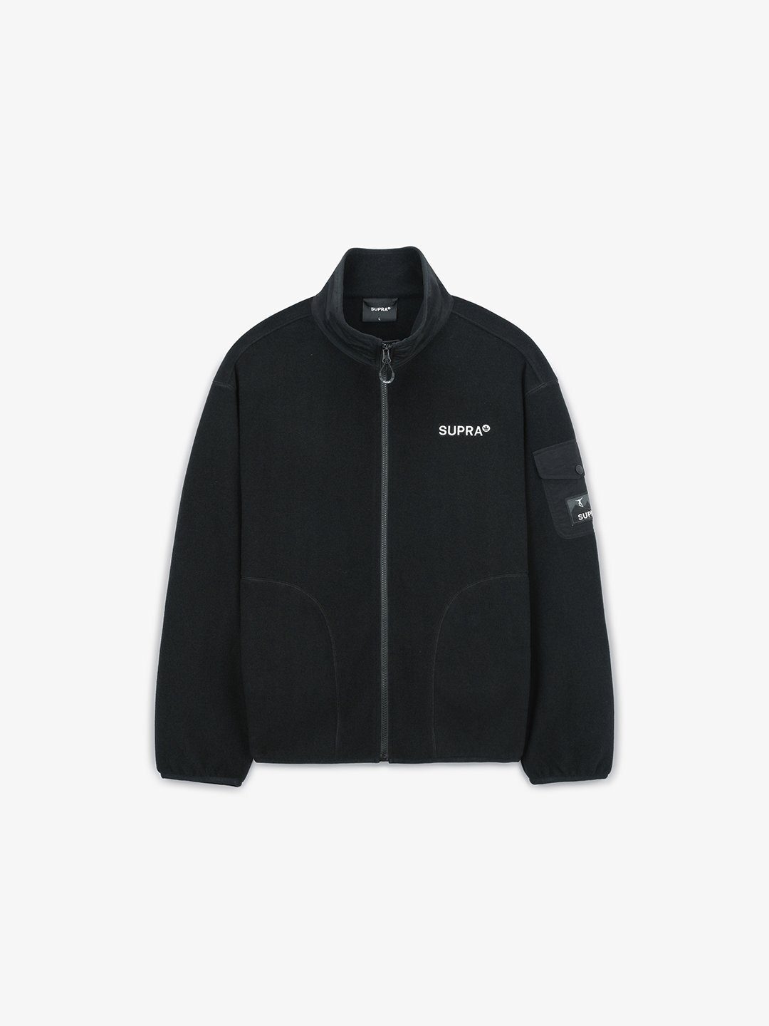 Woven Pocket Fleece Jacket Set-up