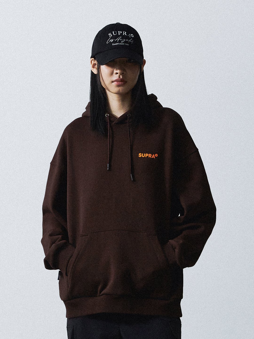 Mountain Back Big Graphic Hoodie