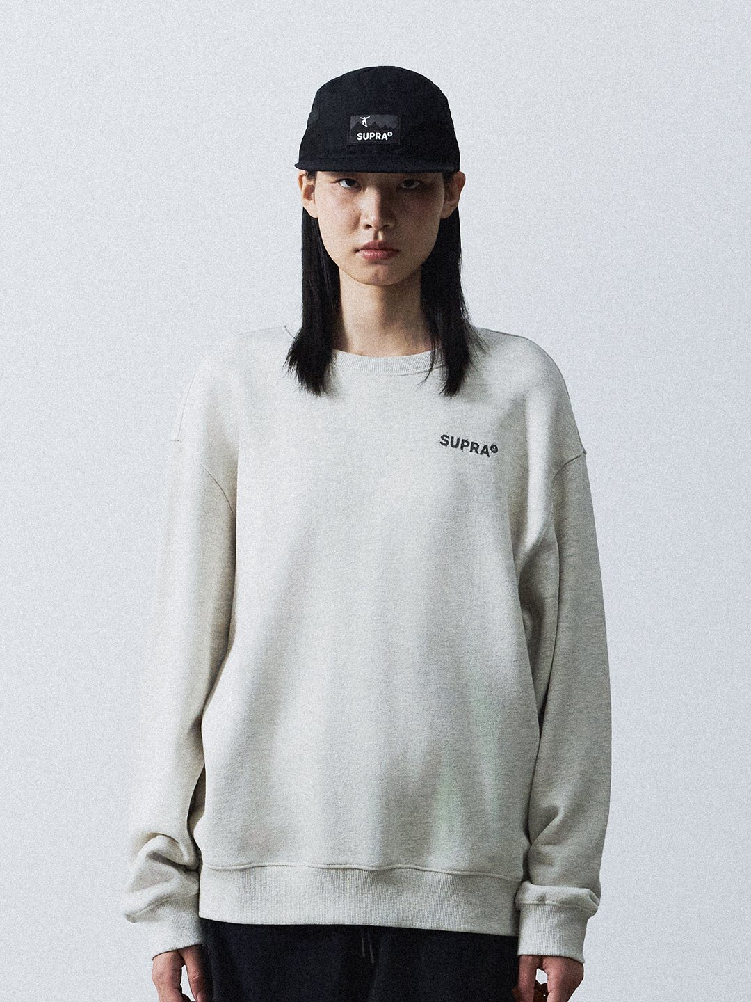 Spray Graphic Sweatshirt