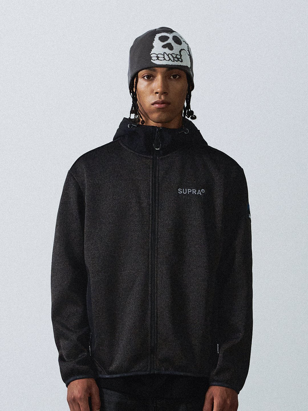 hooded Fleece jacket