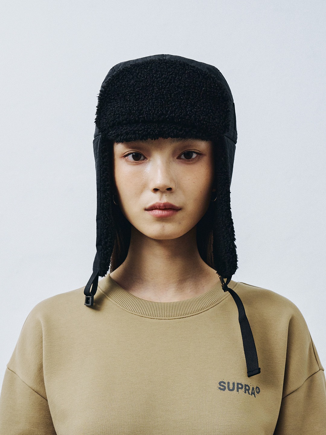 Label Point Trapper Hat