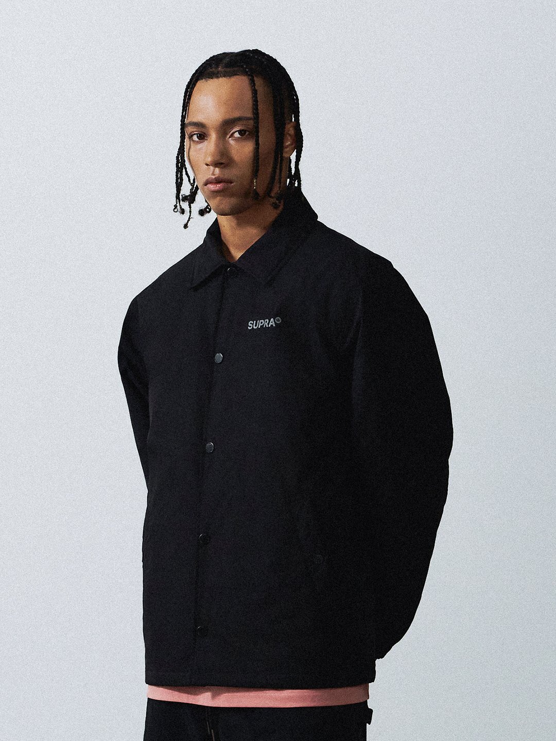 Back big graphic Thinsulate Coach Jacket