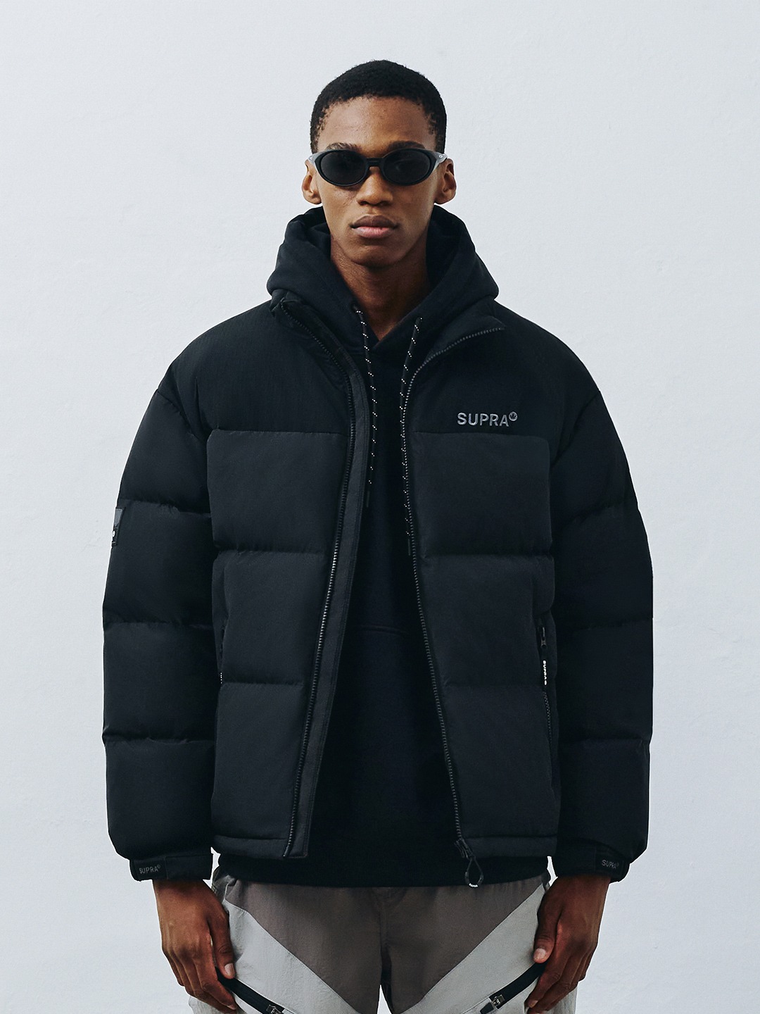 Basic Short Down Jacket