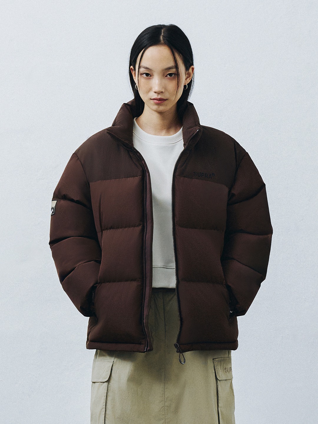 Basic Short Down Jacket