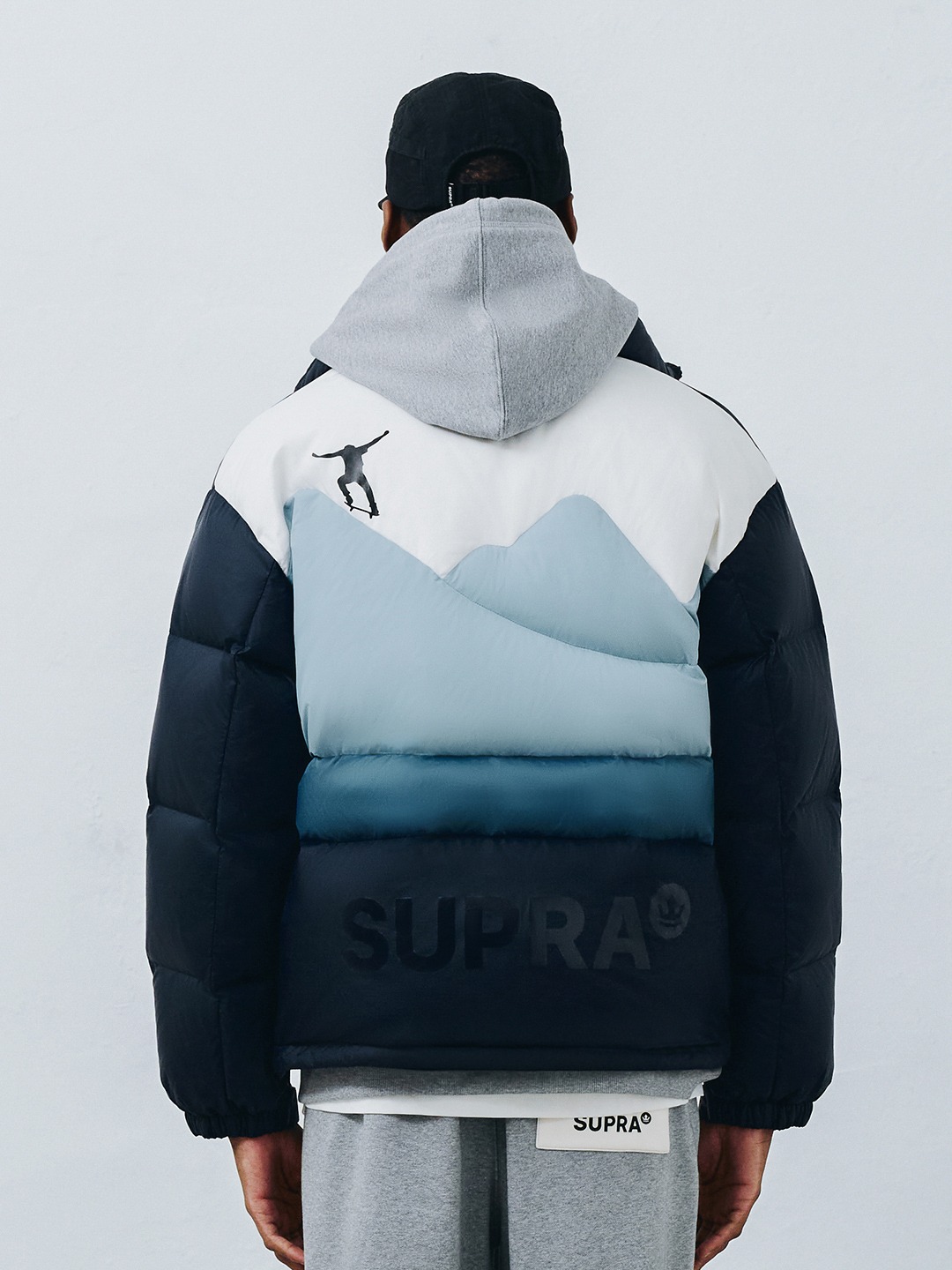 Back Graphic Short Down Jacket Back Graphic Short Down Jacket