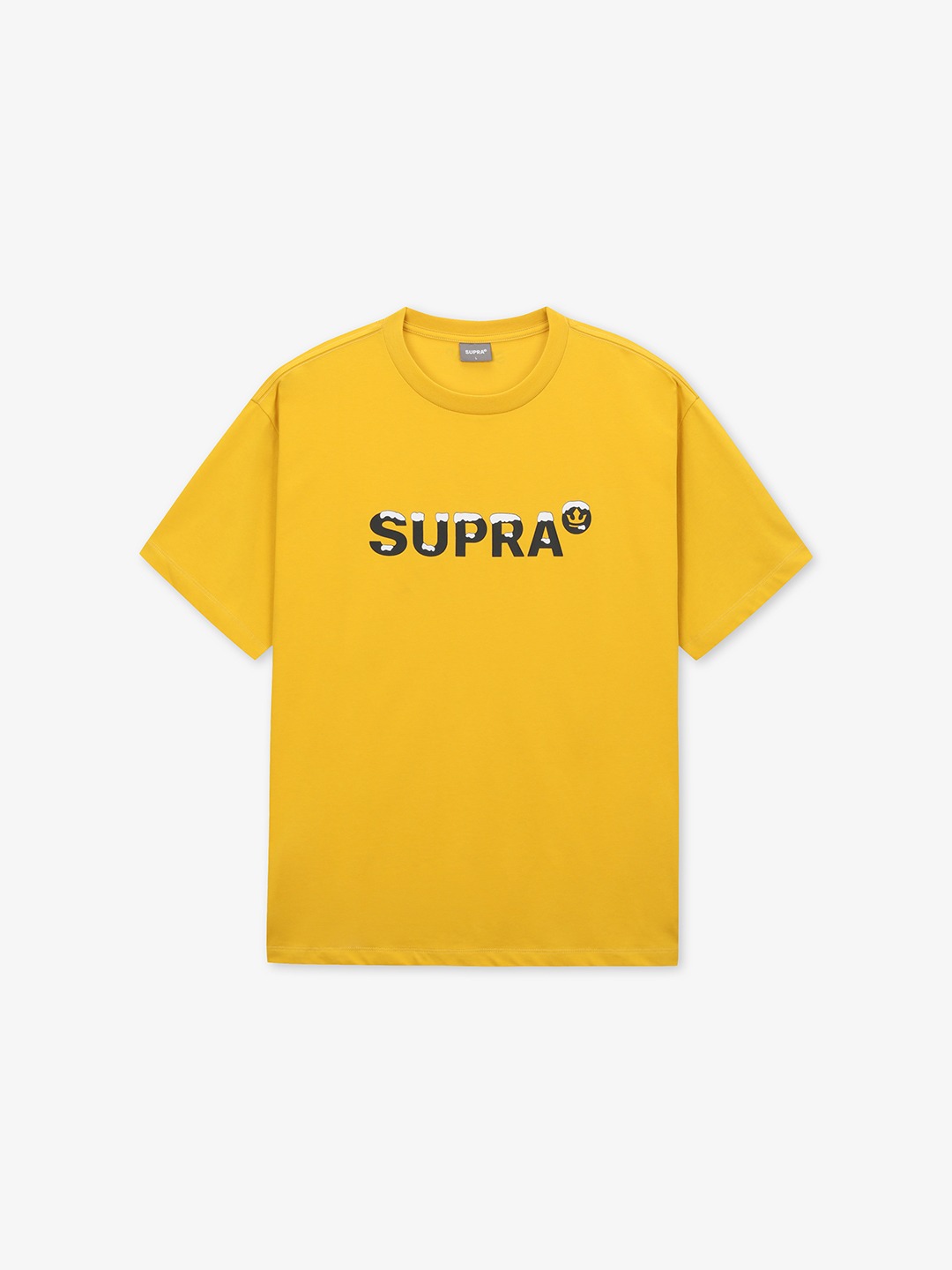 Snow Graphic Short-sleeved T-shirt