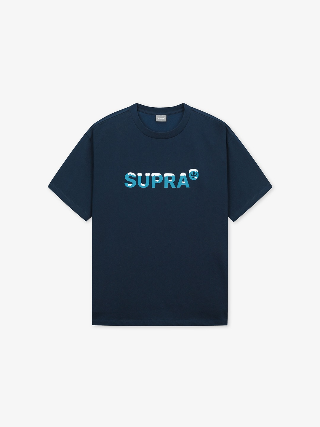 Snow Graphic Short-sleeved T-shirt
