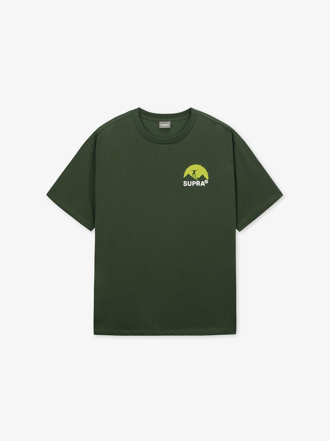 Mountain Sunset Short Sleeve T-Shirt