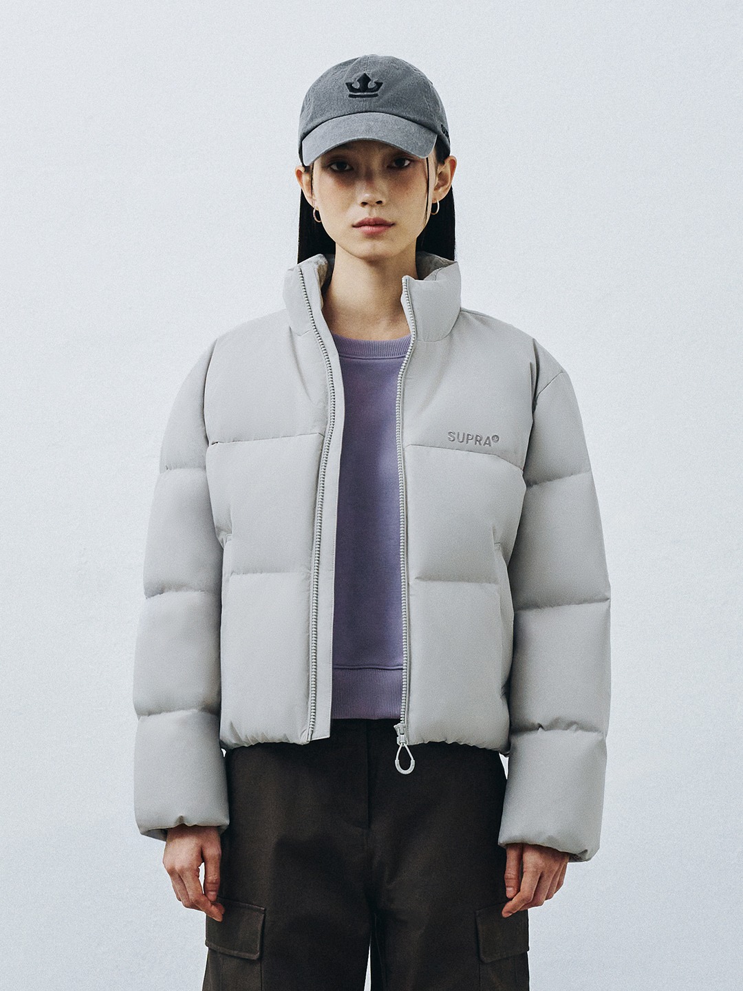 women basic down