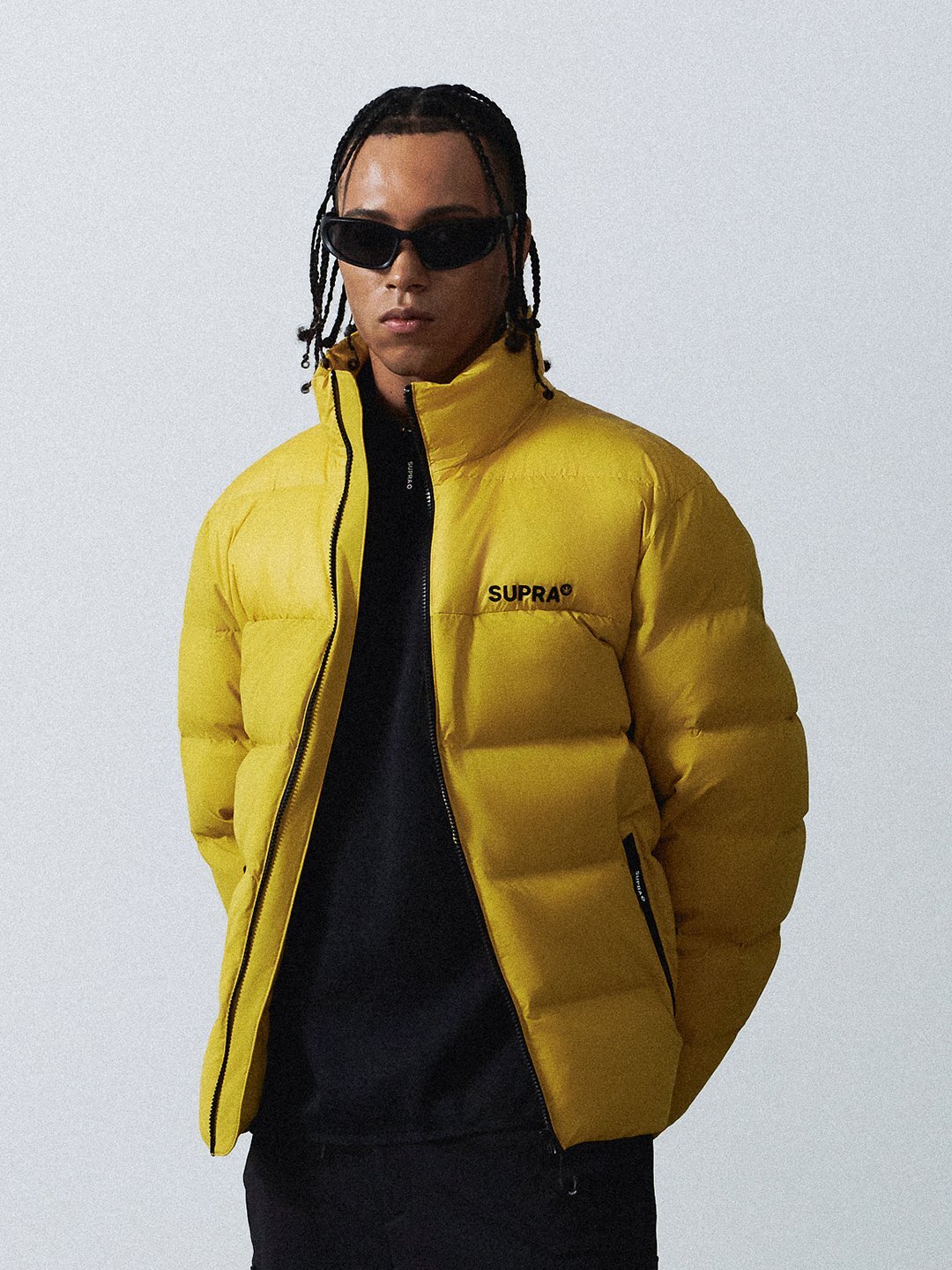 High Neck Short Down Jacket High Neck Short Down Jacket