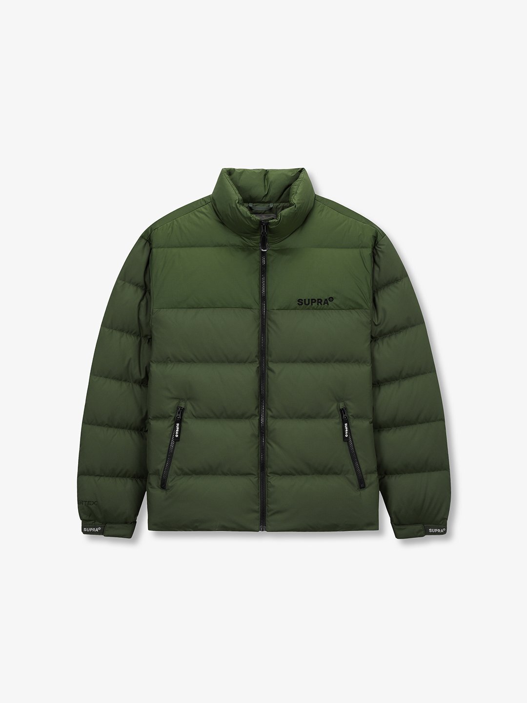 High Neck Short Down Jacket