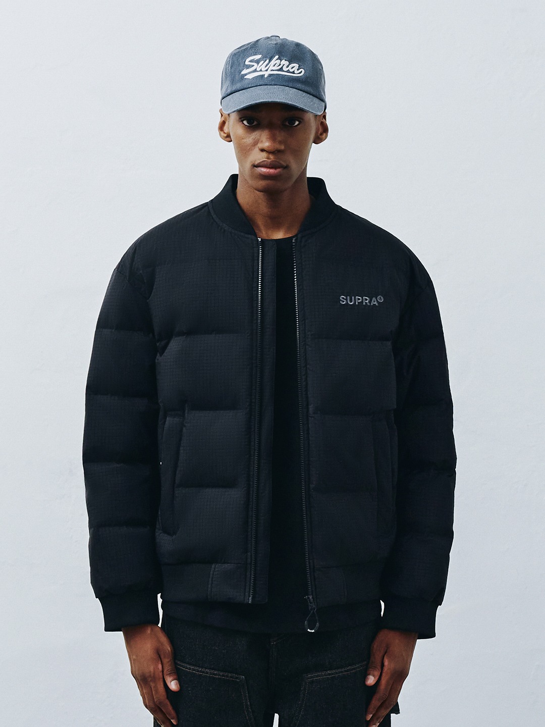 Ripstop Nylon Down Short Jacket