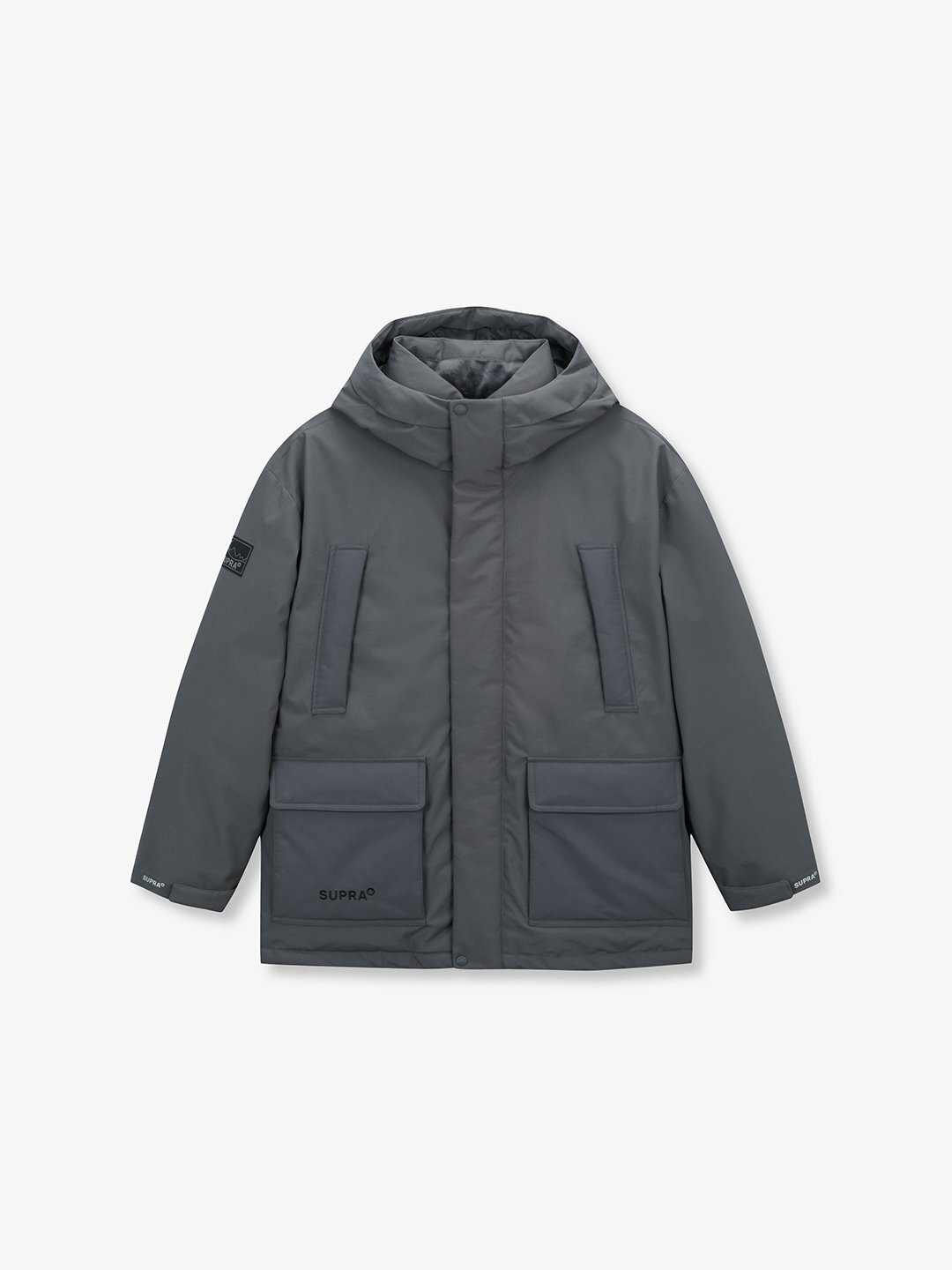 Pocket Mid Down Jacket