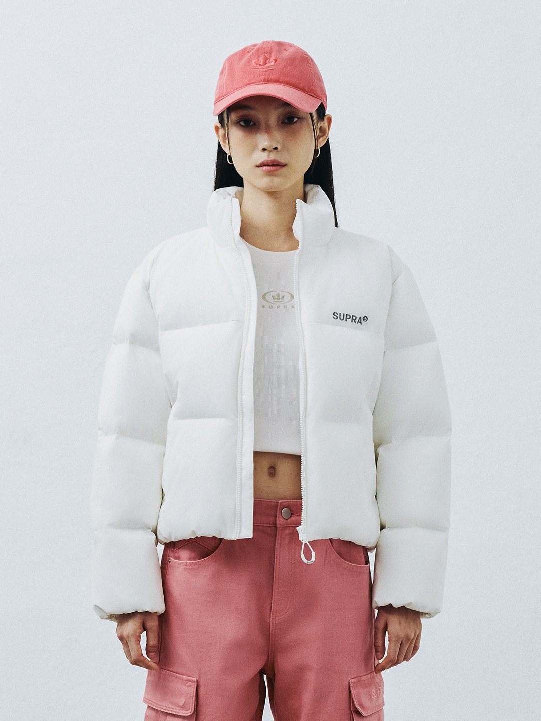 women basic down
