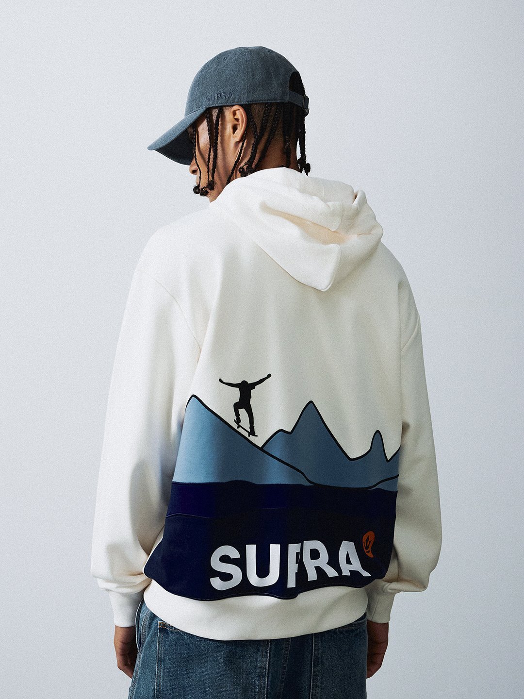 Back Mountain Graphic Hoodie