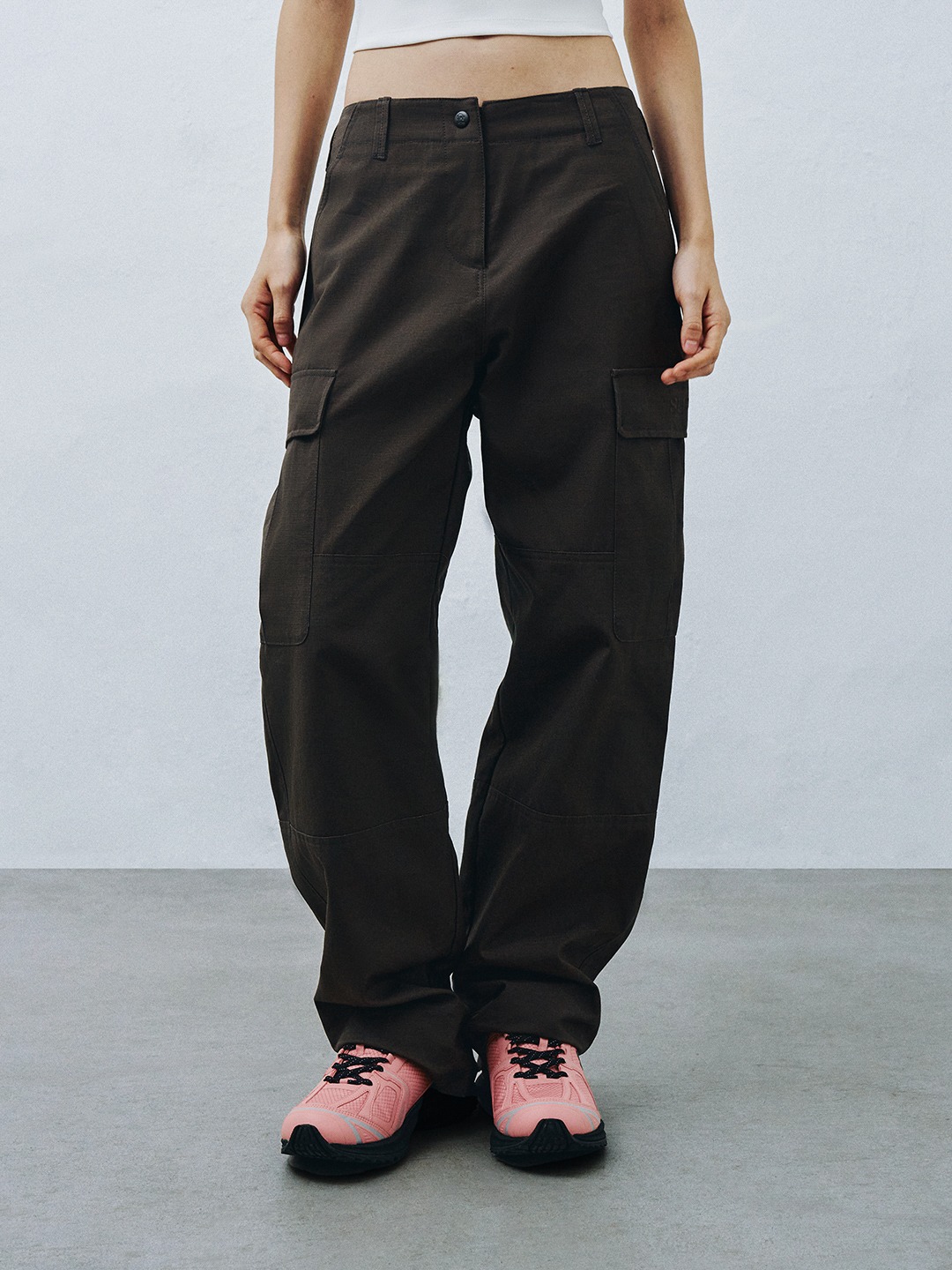 Women Wide Cago Pants