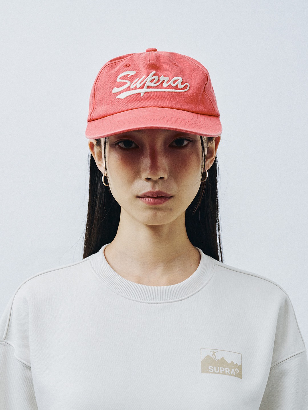 Sand Washing Borader Cap