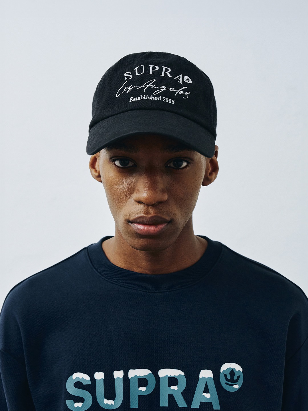 Big Logo Washing Ball Cap