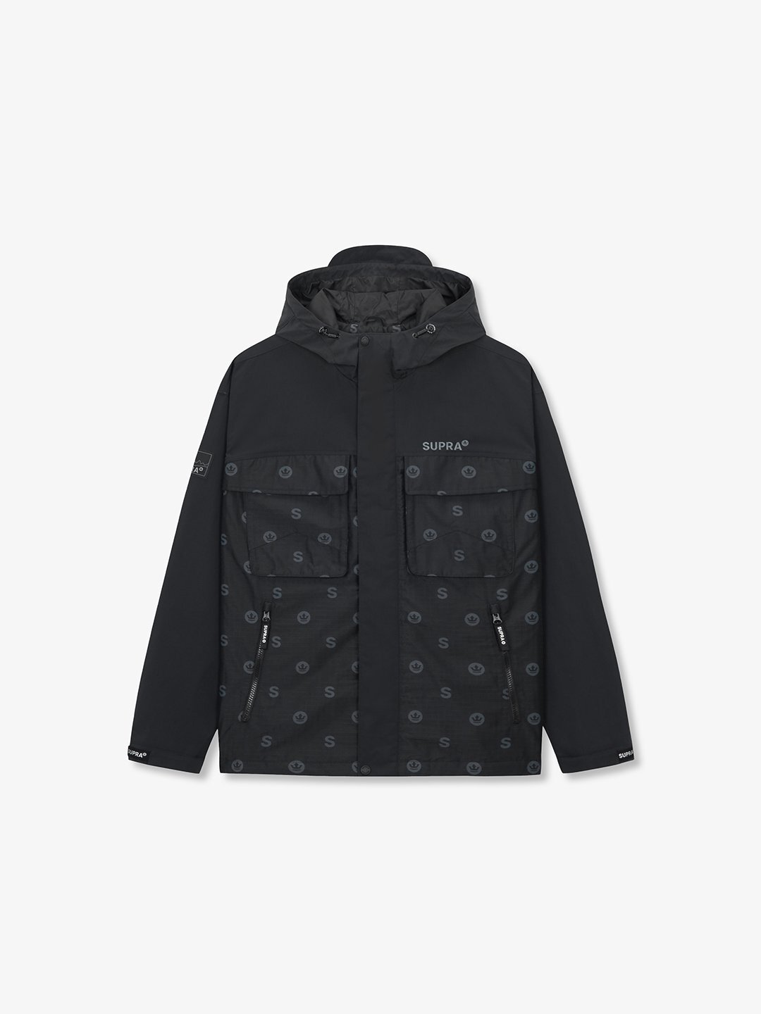 monogram safari jacket