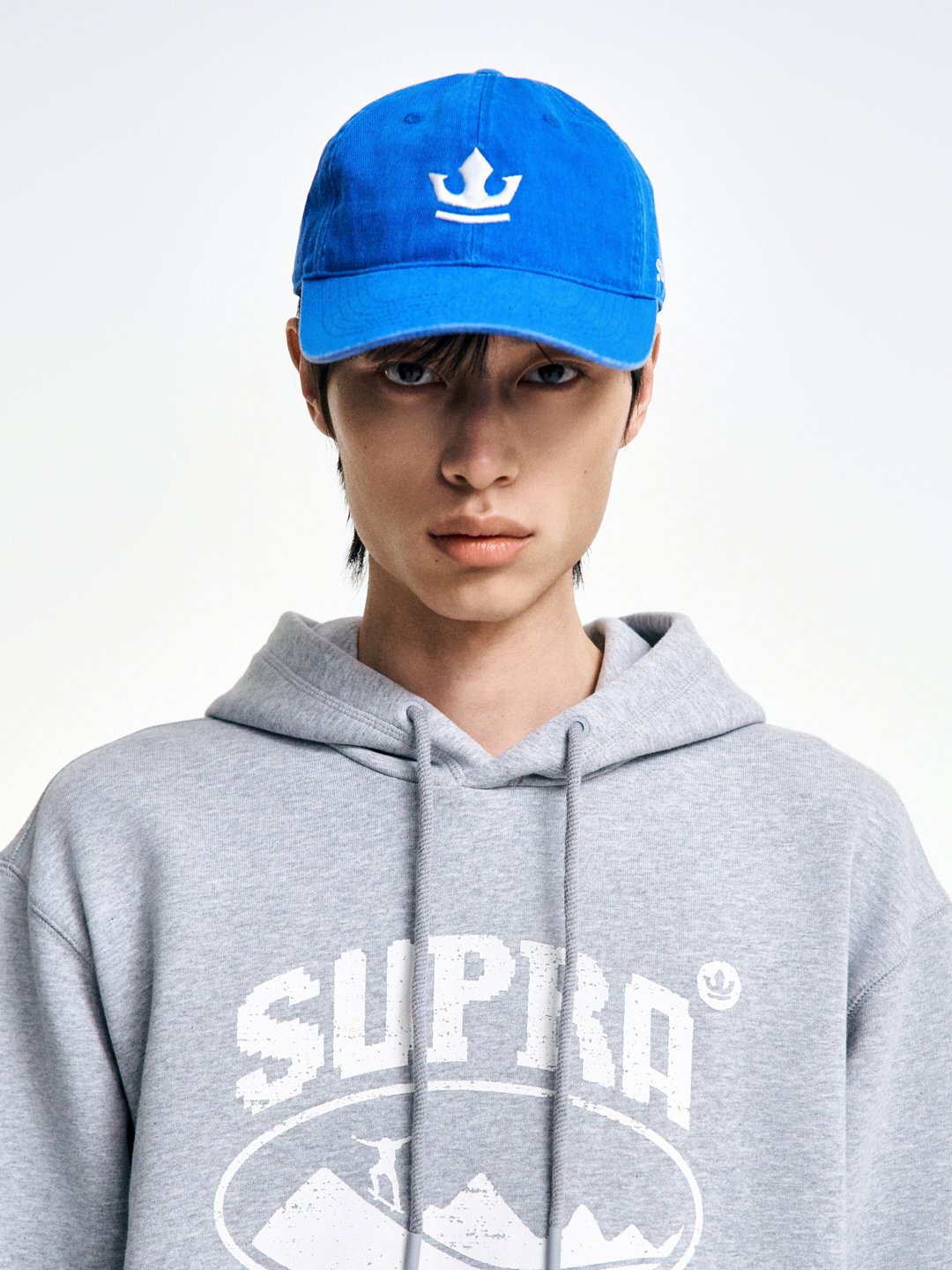 Crown logo washing Ball Cap