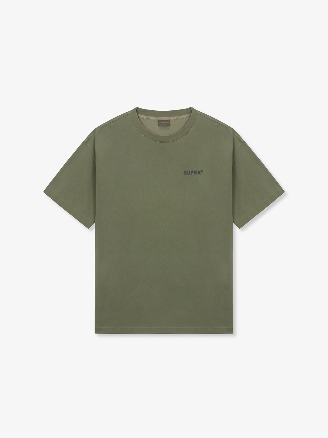 Garment Dying Crown Spray T-Shirt