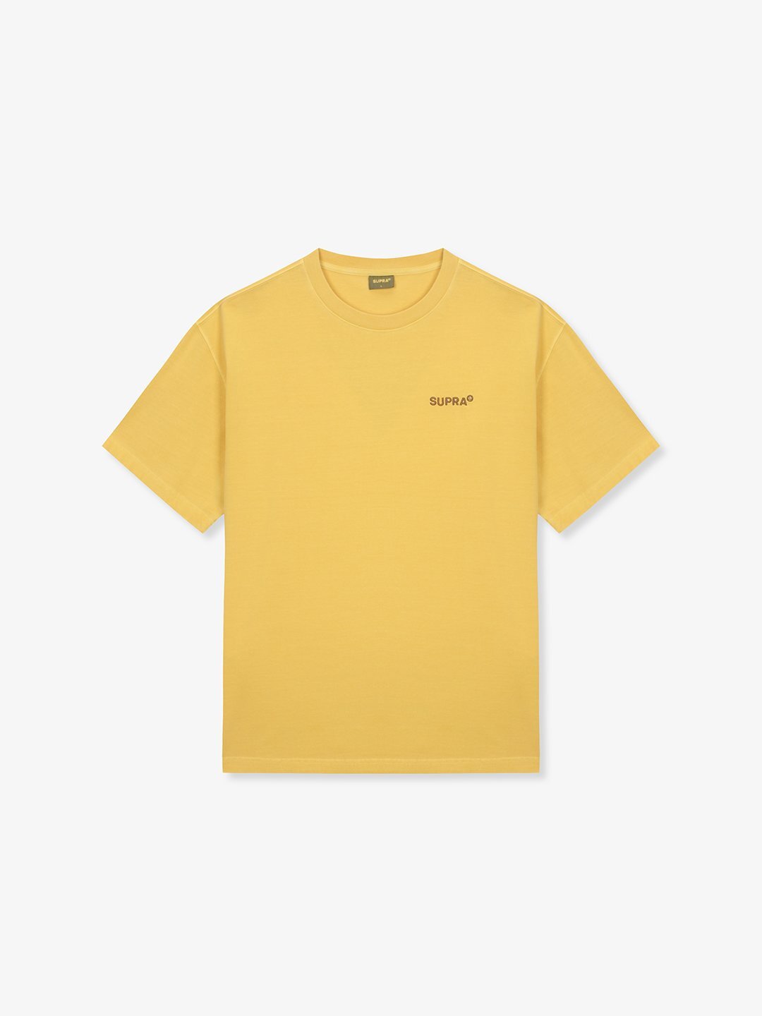 Garment Dying Short Sleeve T-Shirt