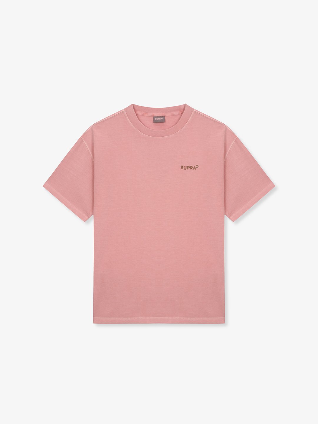Garment Dying Short Sleeve T-Shirt