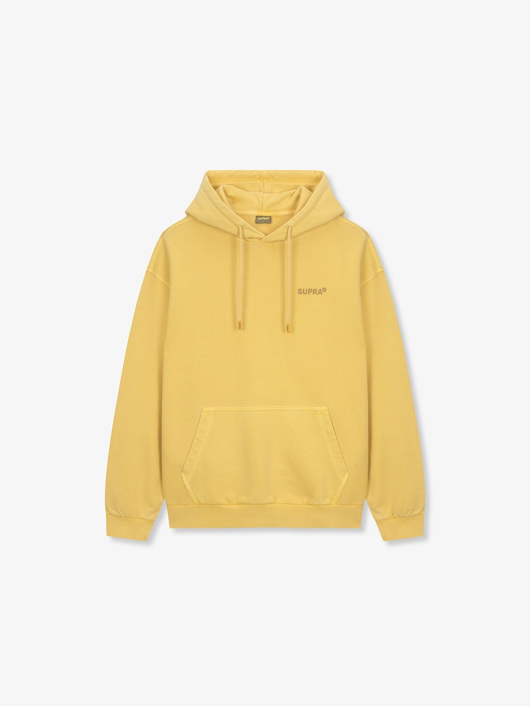 Garment Dying Crown Spray Hood