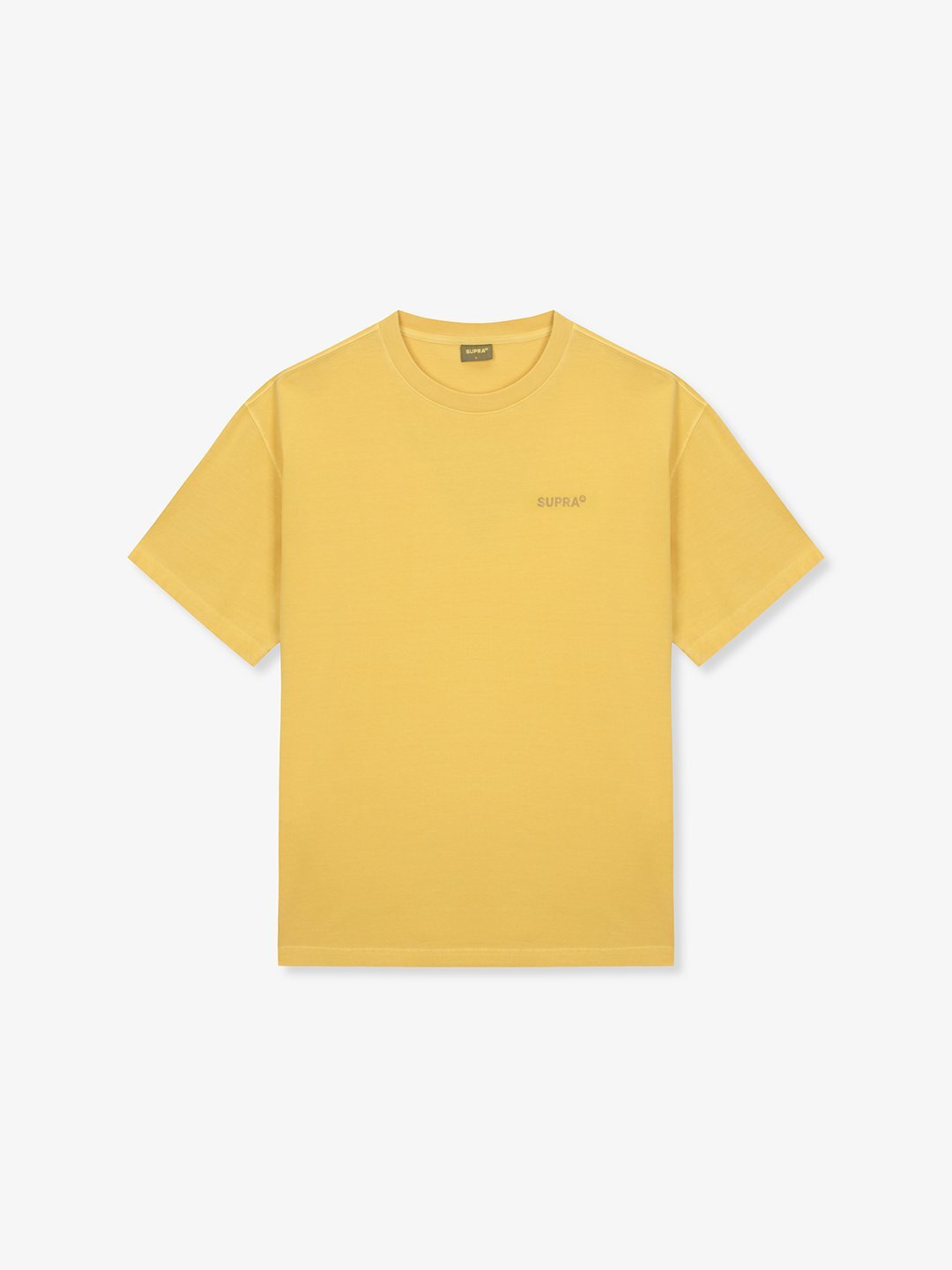 Garment Dying Crown Spray T-Shirt