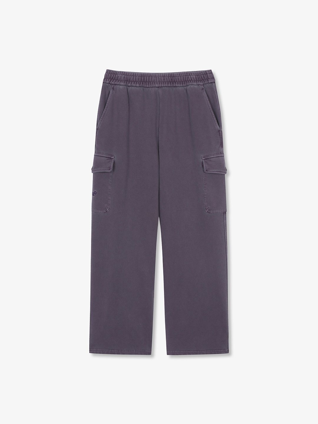 Garment Dying Cargo Wide Pants SET