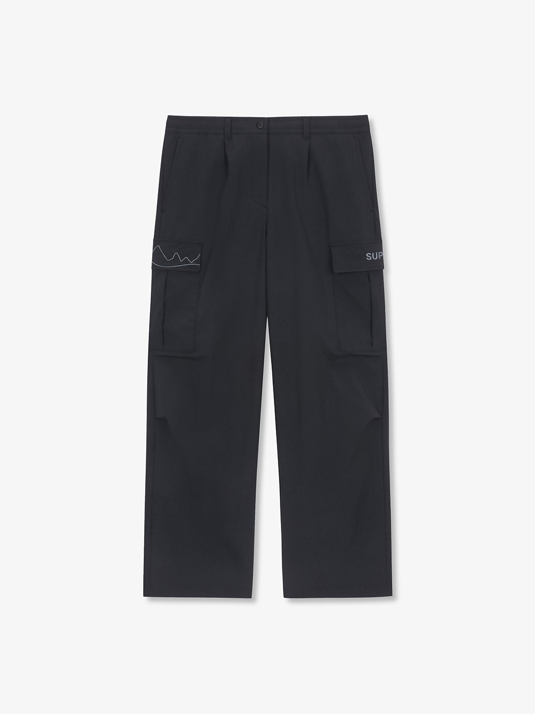 Women`s Cargo Straight Pants