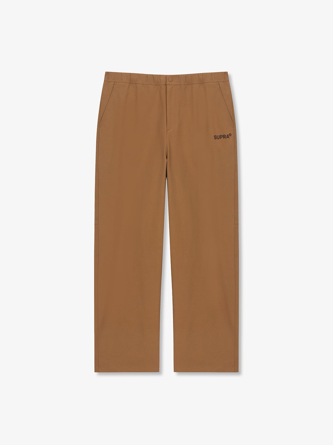 Basic Lettering Logo Parachute Pants