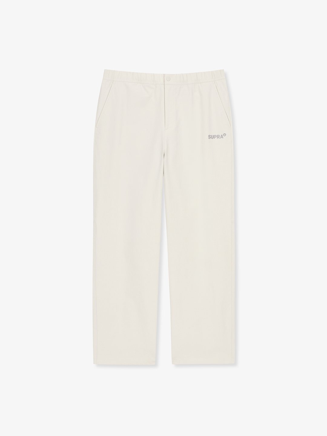 Basic Lettering Logo Parachute Pants