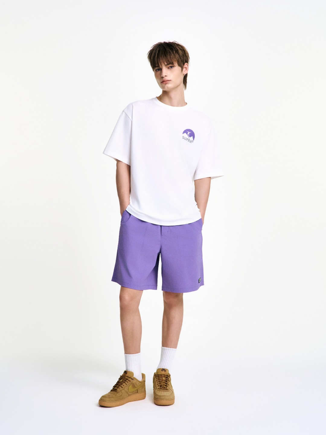 Basic Solid Cooling Shorts