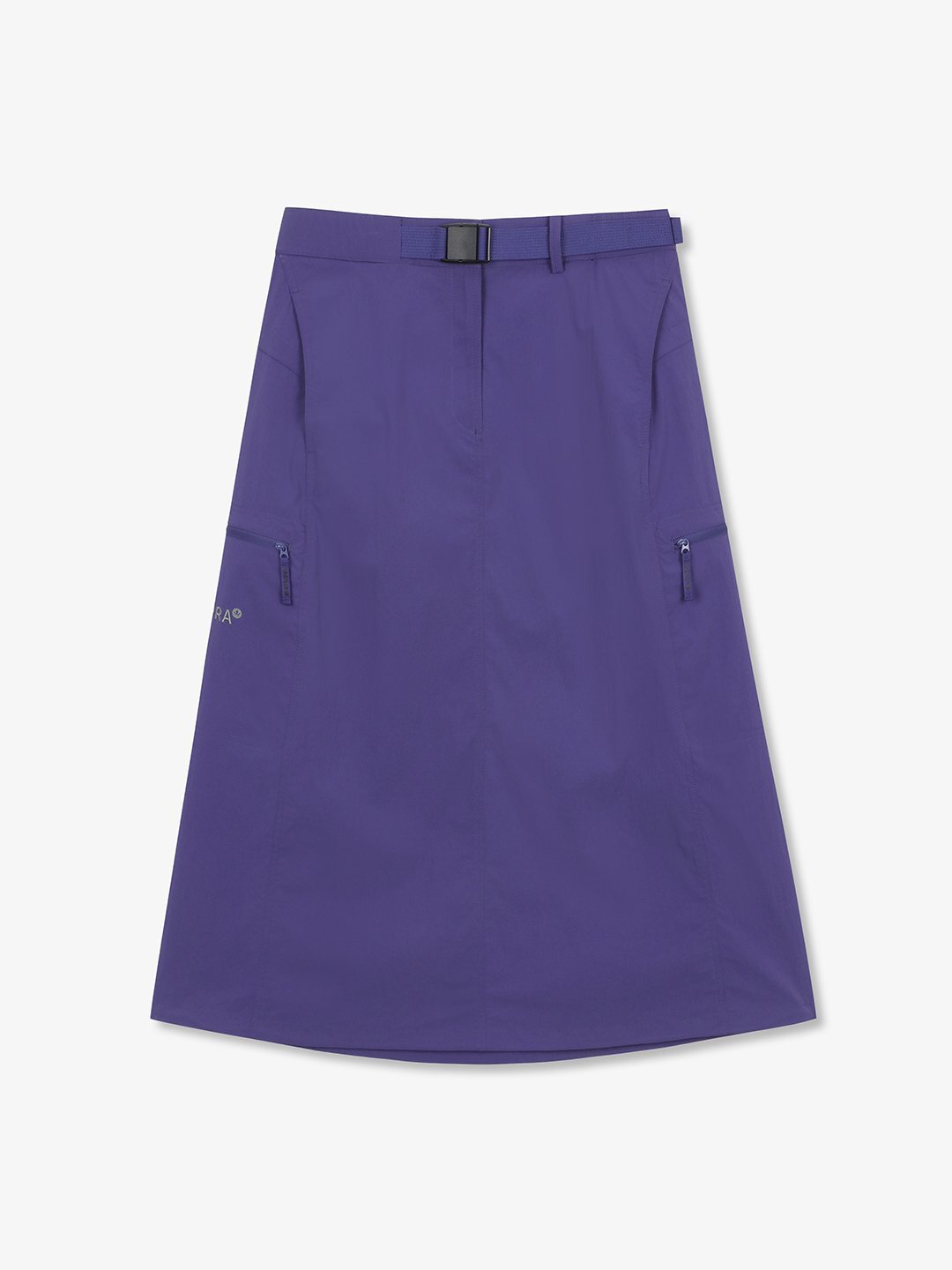 Women`s Belt Point Long Skirt